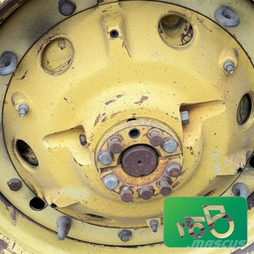 John Deere 7810 Parts الشاسيه والتعليق