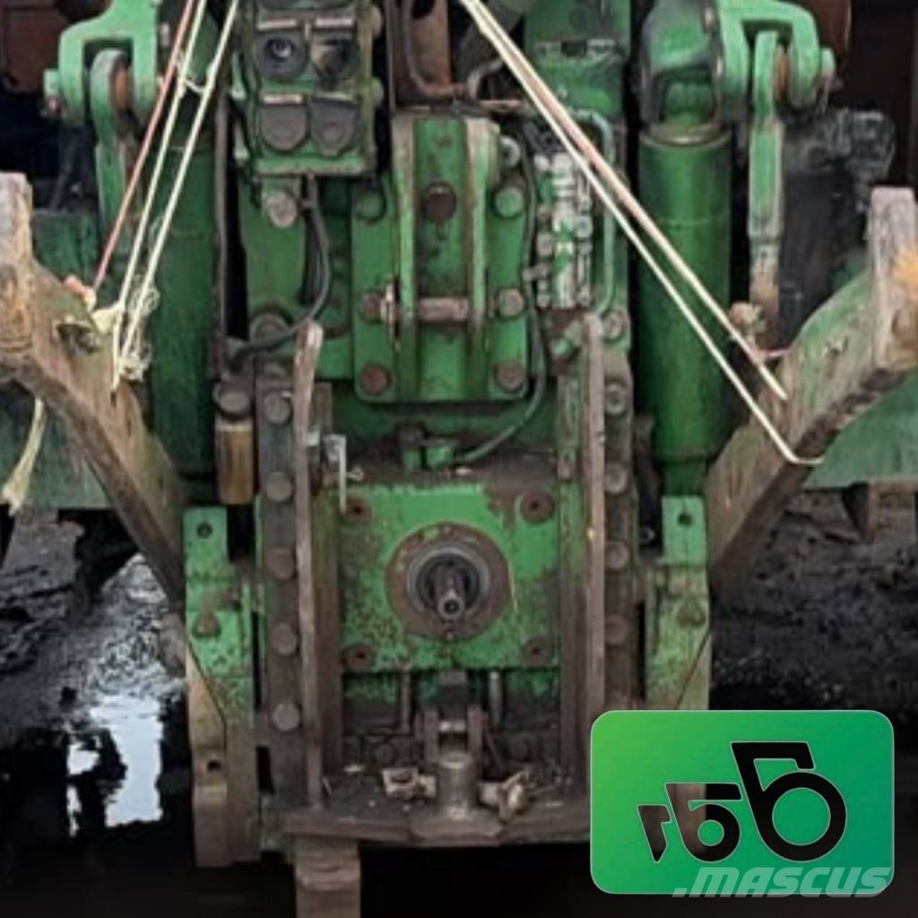 John Deere 7810 Parts الشاسيه والتعليق