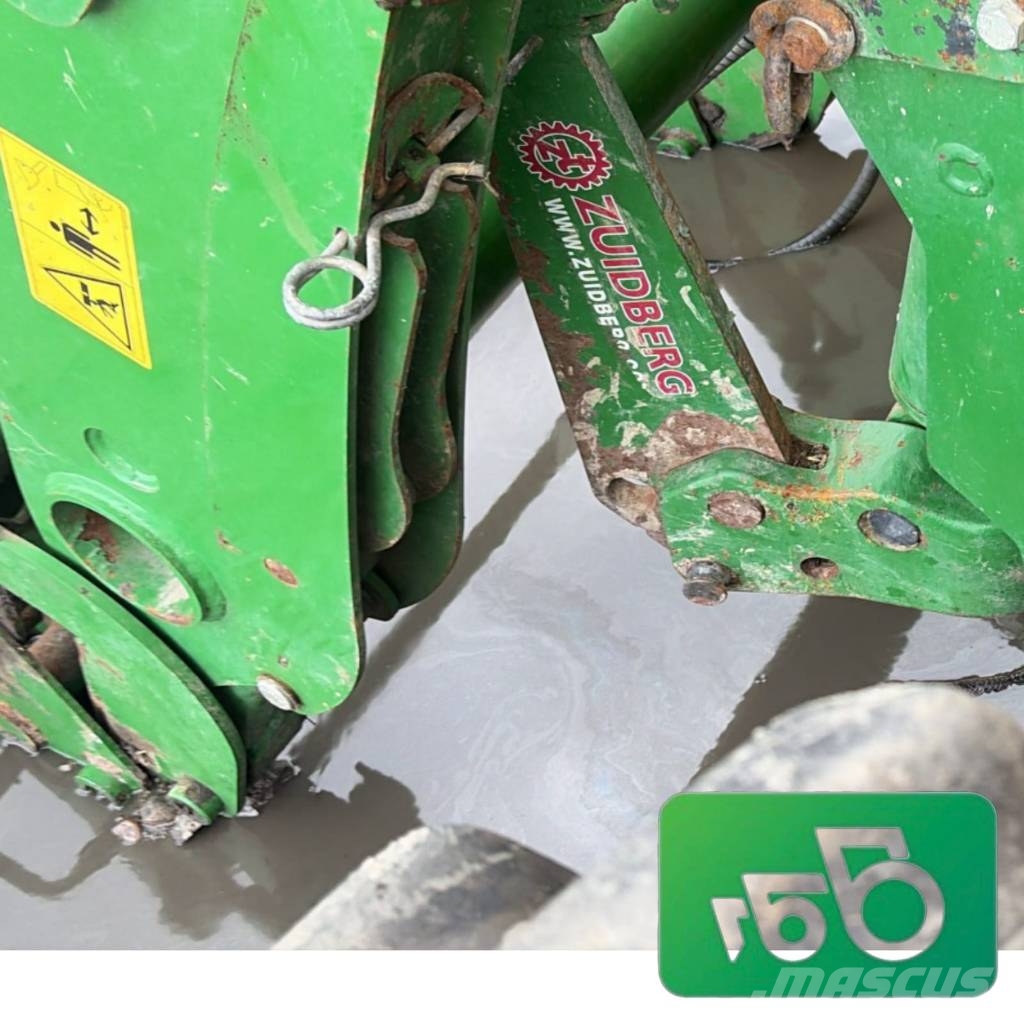 John Deere 7810 Parts الشاسيه والتعليق