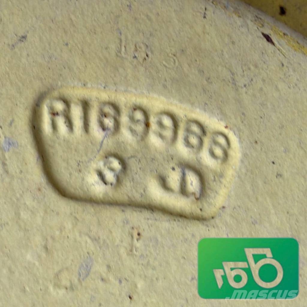 John Deere 7810 Parts الشاسيه والتعليق