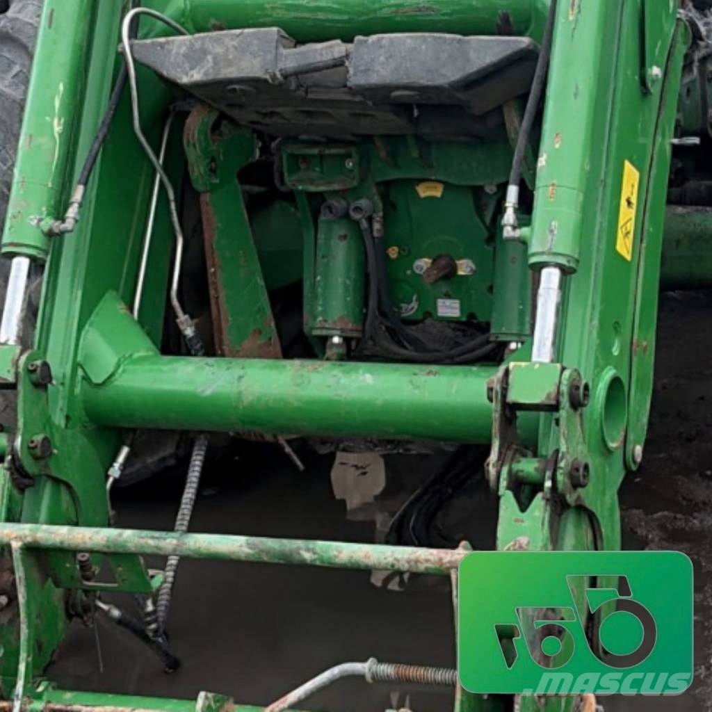 John Deere 7810 Parts الشاسيه والتعليق
