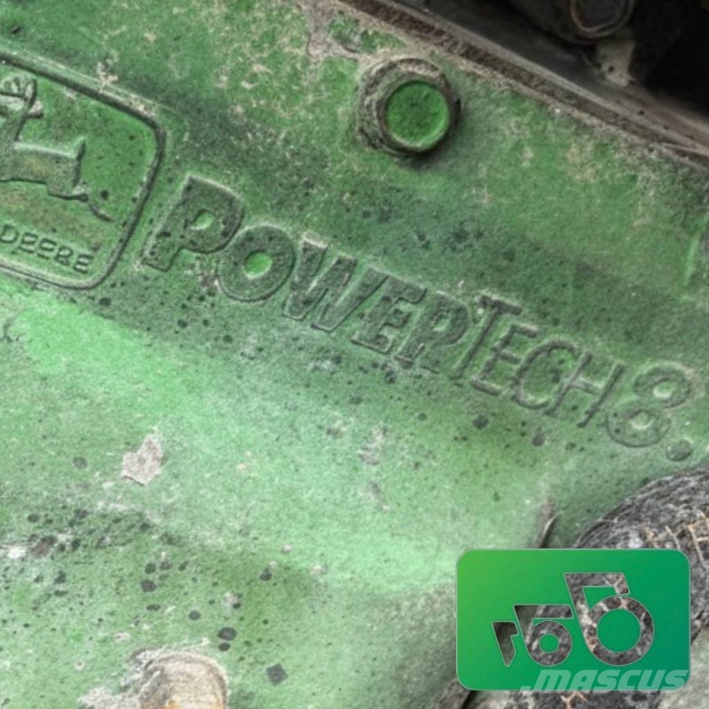 John Deere 7810 Parts الشاسيه والتعليق