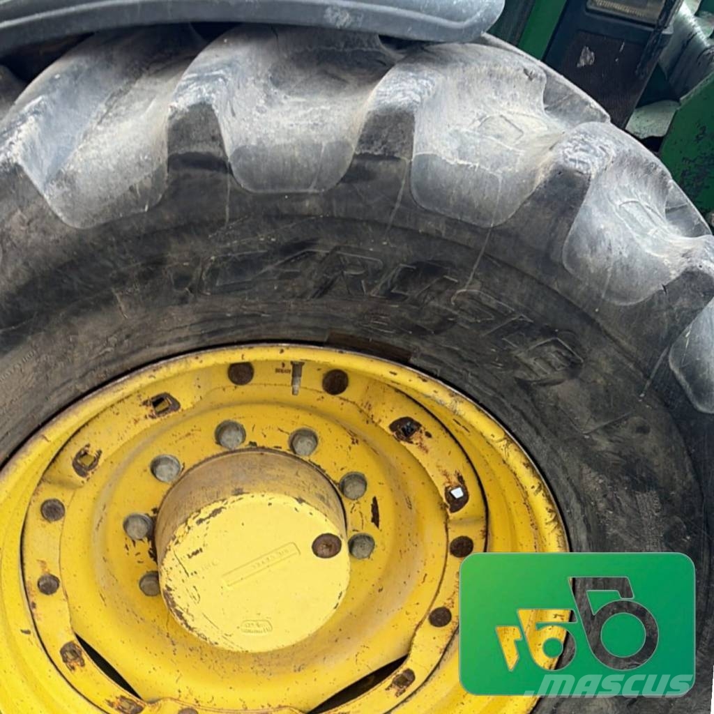 John Deere 7810 Parts الشاسيه والتعليق