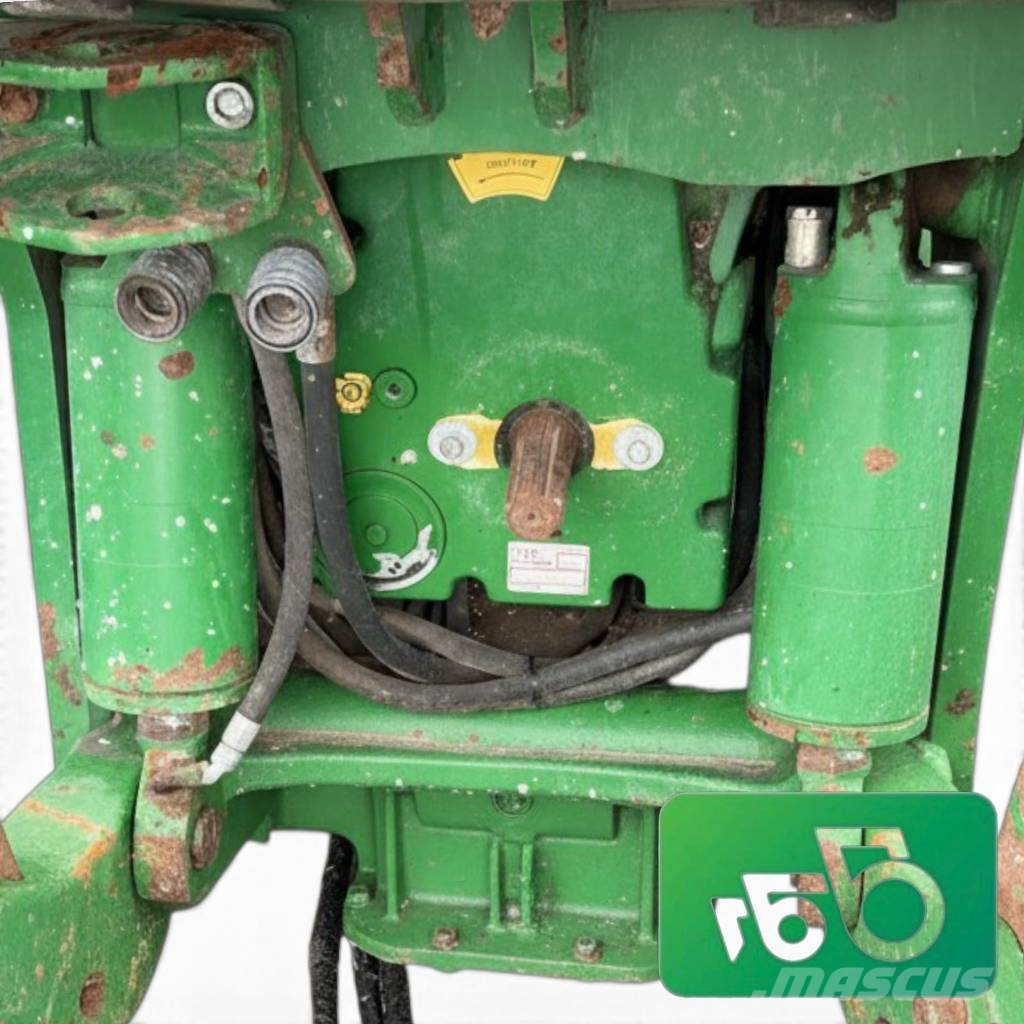 John Deere 7810 Parts الشاسيه والتعليق