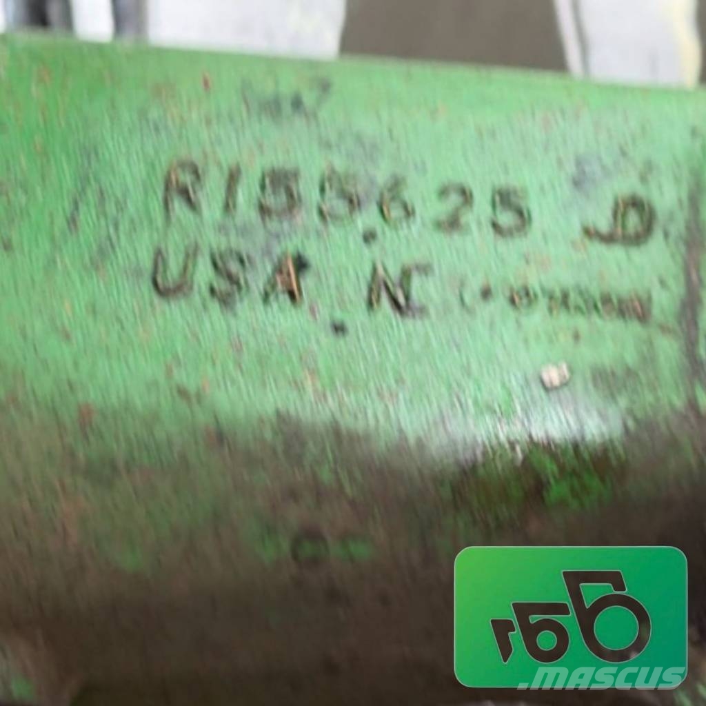John Deere 7810 Parts الشاسيه والتعليق