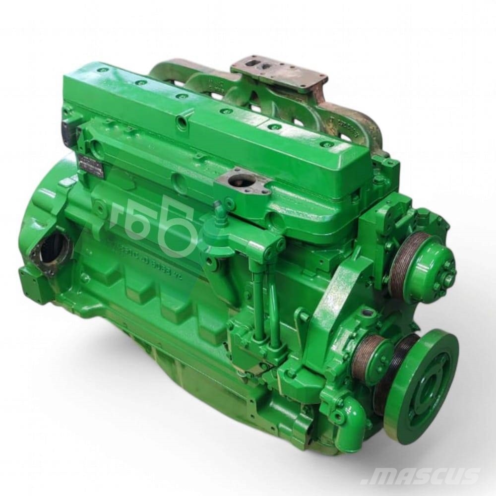 John Deere 6068TF258 R504850 6,8L Mootorid
