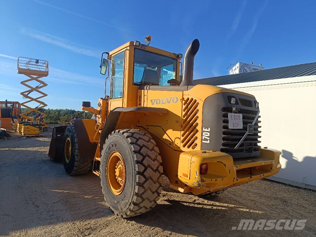 Volvo L 70 E Wheel loaders
