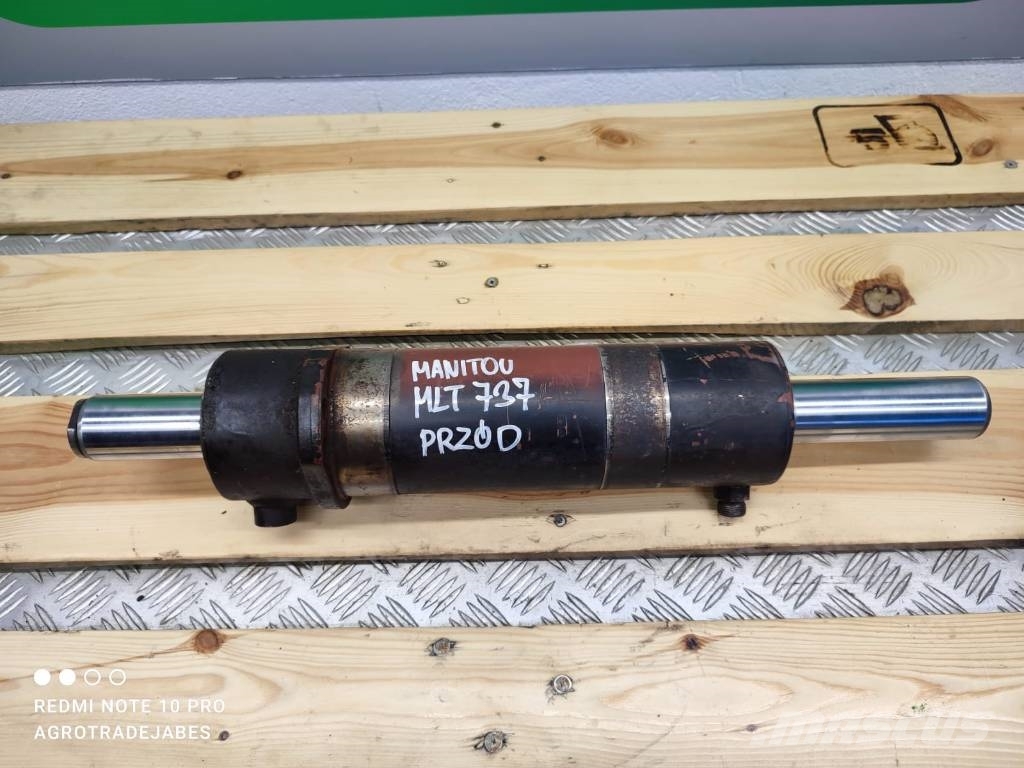  Hydraulic cylinder 788442 Manitou MLT 737 steering Hidraulika