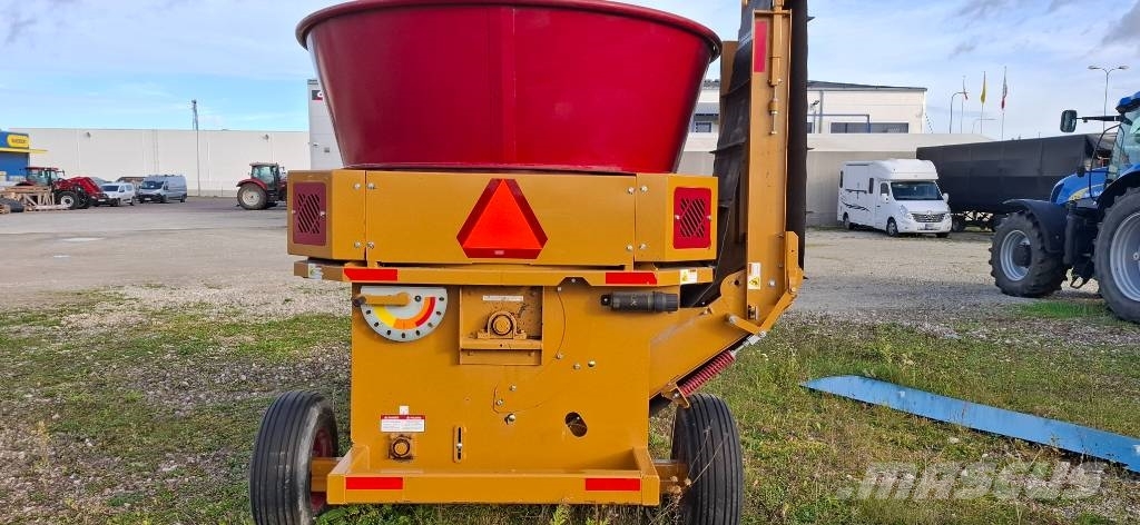 Haybuster H-835 Rullipurustid, noad ja lahtirullijad