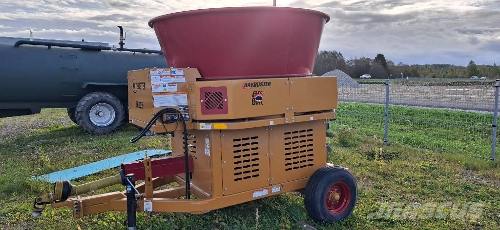 Haybuster H-835 Rullipurustid, noad ja lahtirullijad