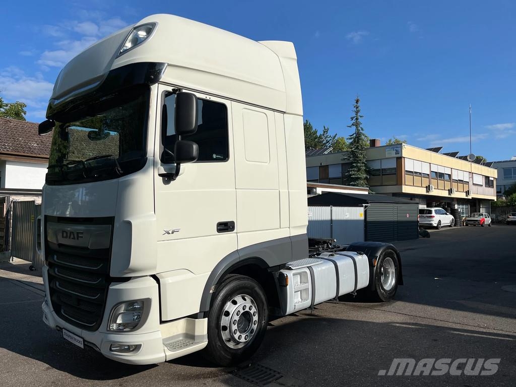 DAF XF 480 XF 480 SSC *STANDARD*Intarder*E6C 牵引车
