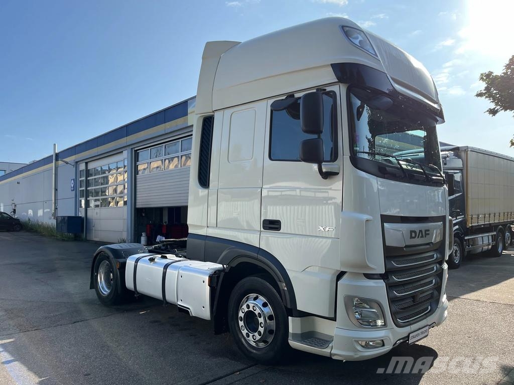 DAF XF 480 XF 480 SSC *STANDARD*Intarder*E6C 牵引车