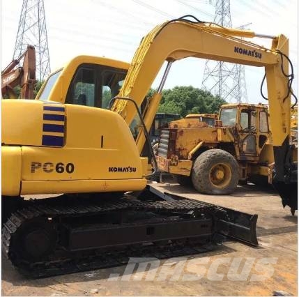 Komatsu PC60 Mini excavators < 7t (Mini diggers)