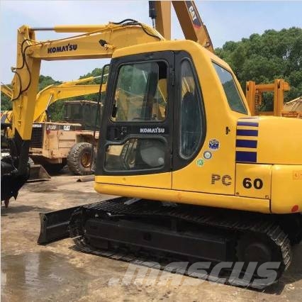 Komatsu PC60 Mini excavators < 7t (Mini diggers)