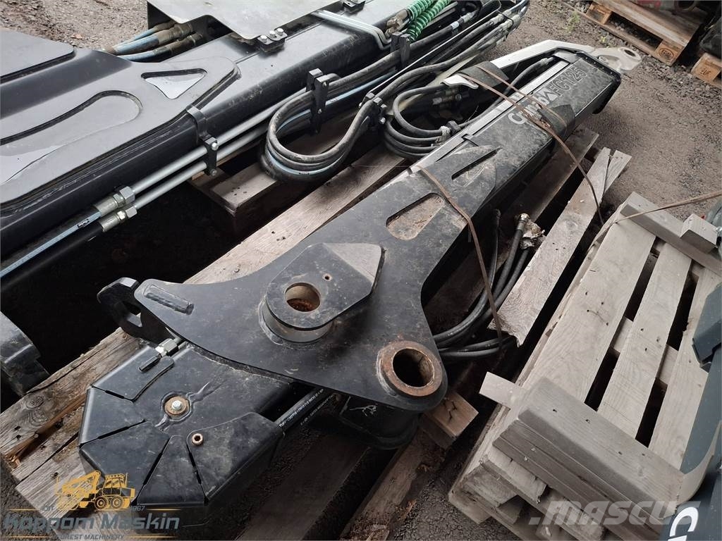 Cranab Fc 125 Used/Beg رافعات شحن