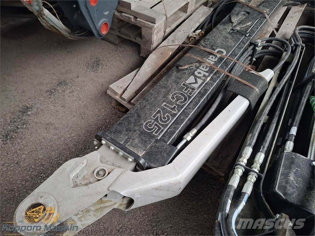Cranab Fc 125 Used/Beg رافعات شحن