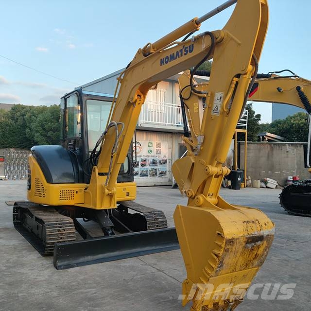 Komatsu PC 55 MR Miniexcavadoras