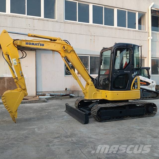 Komatsu PC 55 MR Miniexcavadoras