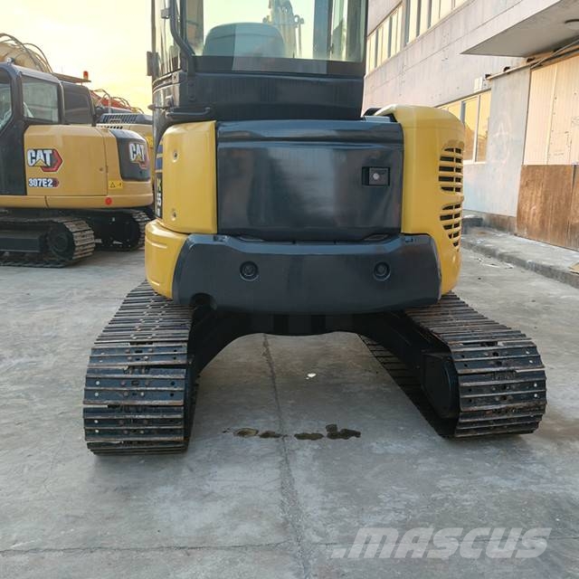 Komatsu PC 55 MR Miniexcavadoras