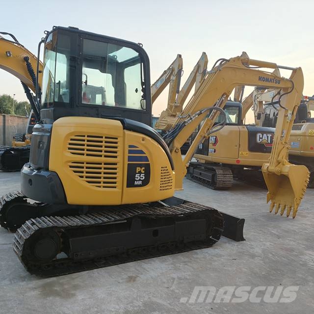 Komatsu PC 55 MR Miniexcavadoras