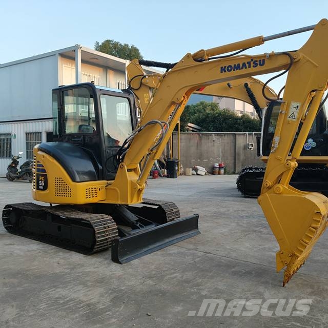 Komatsu PC 55 MR Miniexcavadoras