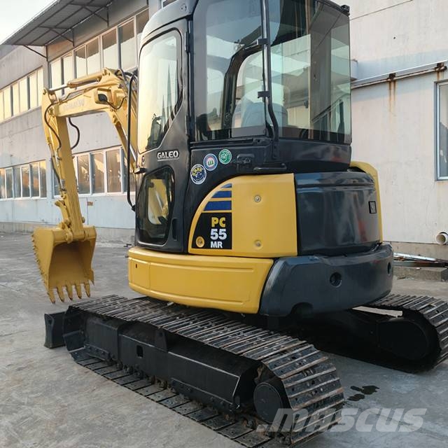 Komatsu PC 55 MR Miniexcavadoras