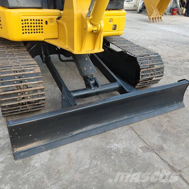 Komatsu PC 55 MR Miniexcavadoras