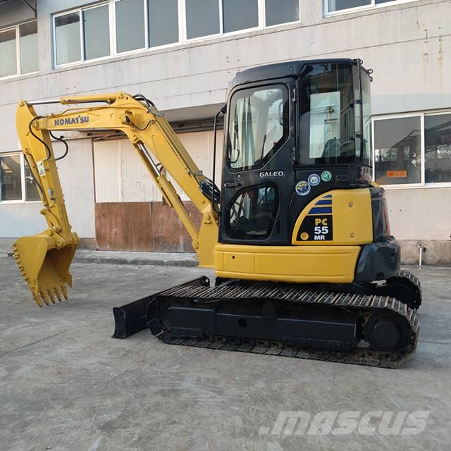 Komatsu PC 55 MR Miniexcavadoras