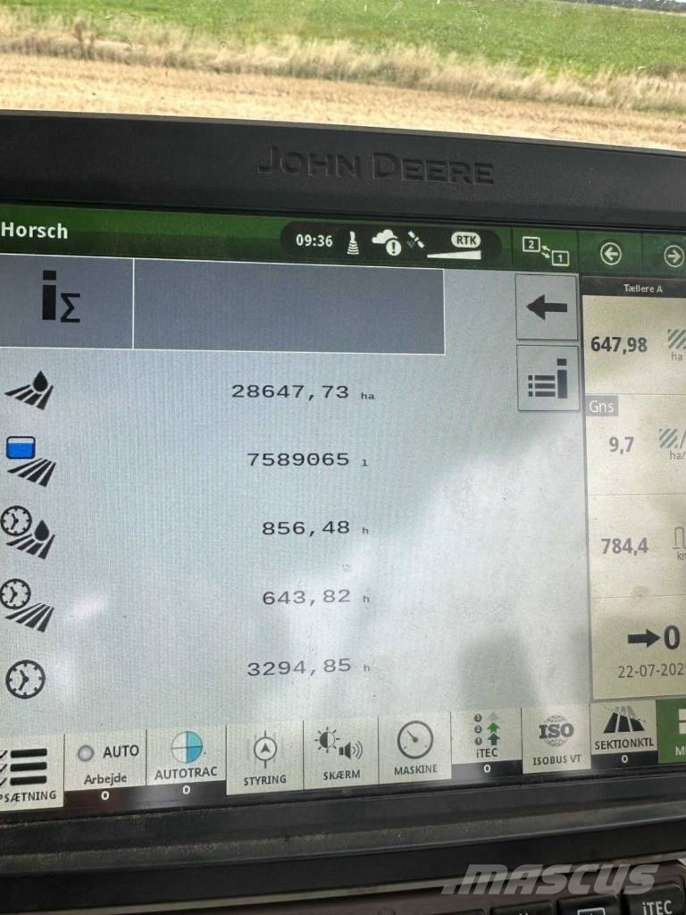 Horsch Leeb 8 GS Trailed sprayers