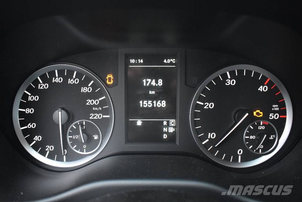 Mercedes-Benz Vito 4x4 Notarzt Einsatzfahrzeug NEF Ambulanser