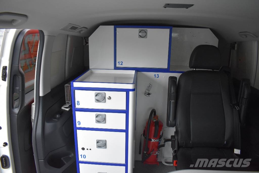 Mercedes-Benz Vito 4x4 Notarzt Einsatzfahrzeug NEF Ambulanser