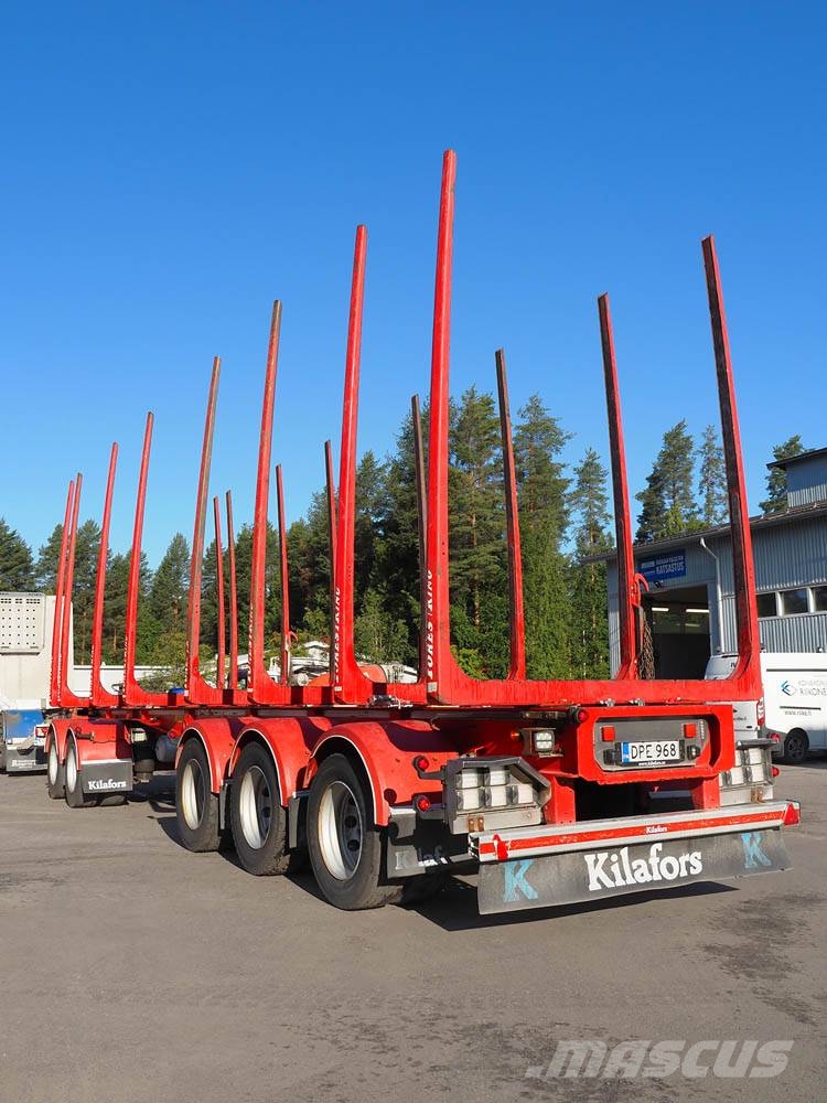 Kilafors Karlavagnen 5 aks. Puuperävaunut