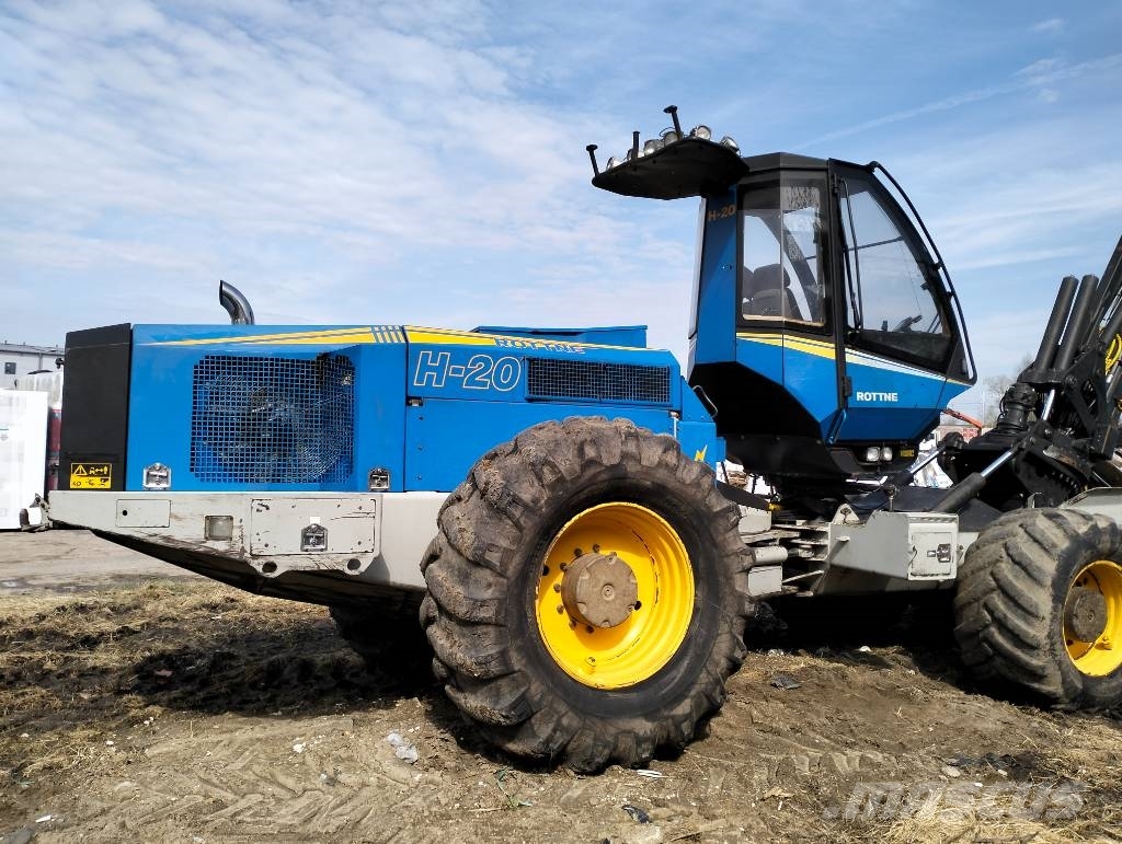Rottne H20 Harvesteri