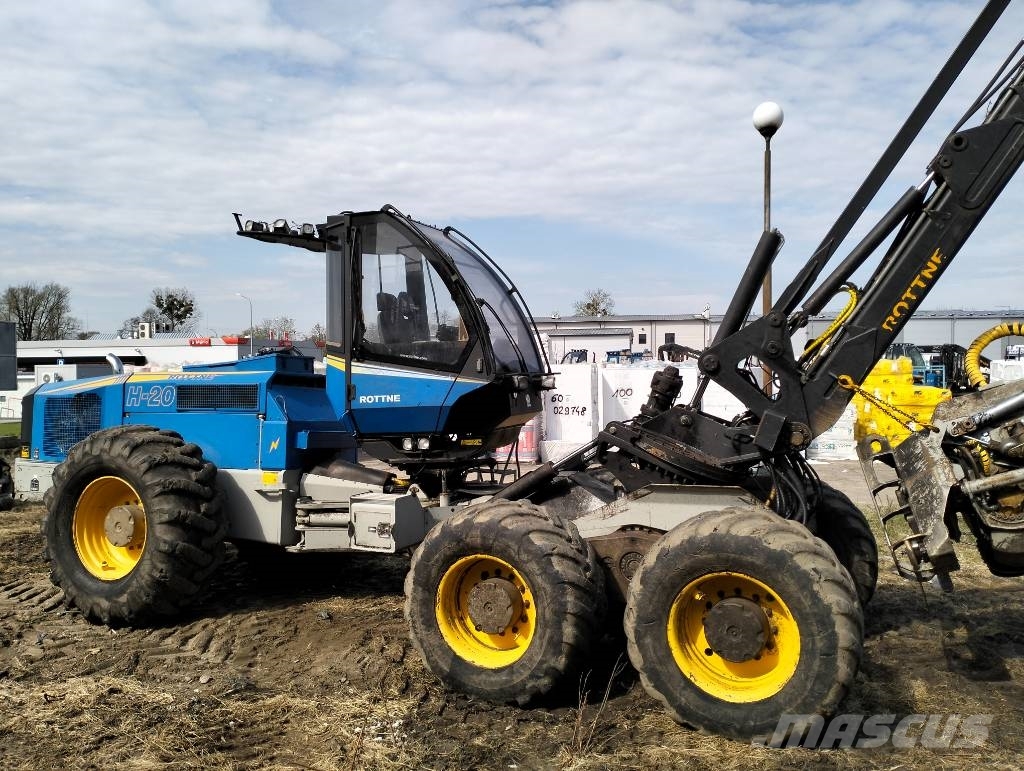 Rottne H20 Harvesteri