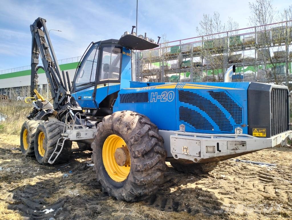 Rottne H20 Harvesteri