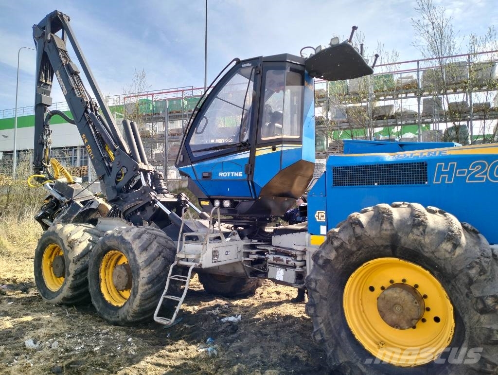 Rottne H20 Harvesteri