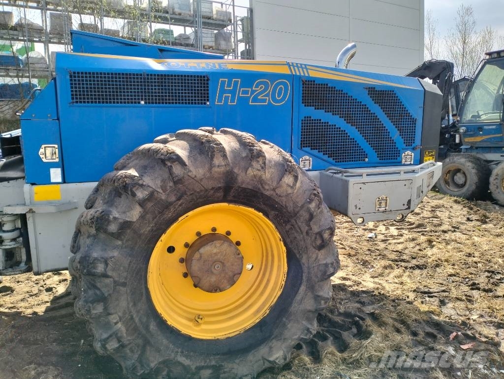 Rottne H20 Harvesteri