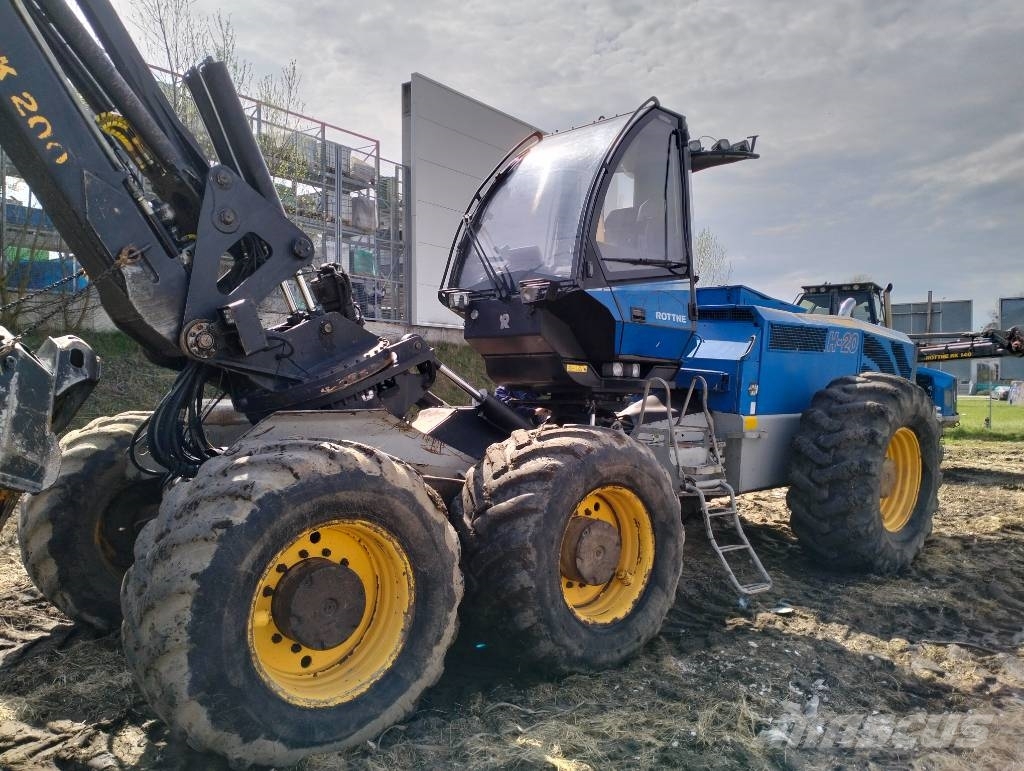 Rottne H20 Harvesteri