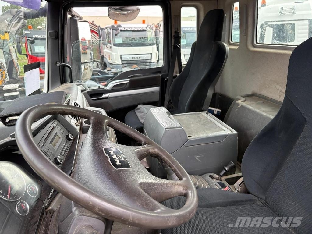 MAN TGS 26,360 + PALFINGER PK 18001 -- 2X EXT. + 6X4 + Kranen voor alle terreinen