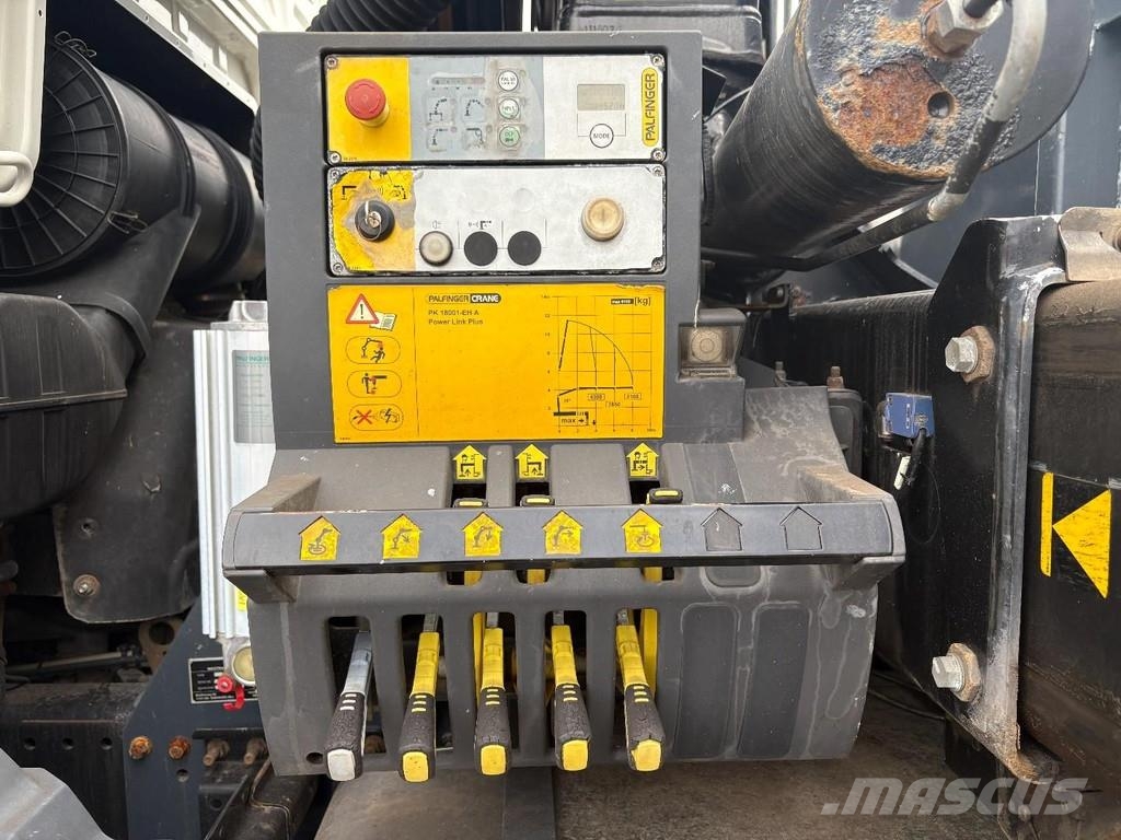MAN TGS 26,360 + PALFINGER PK 18001 -- 2X EXT. + 6X4 + All terrain cranes