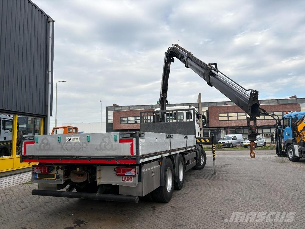 MAN TGS 26,360 + PALFINGER PK 18001 -- 2X EXT. + 6X4 + Kranen voor alle terreinen