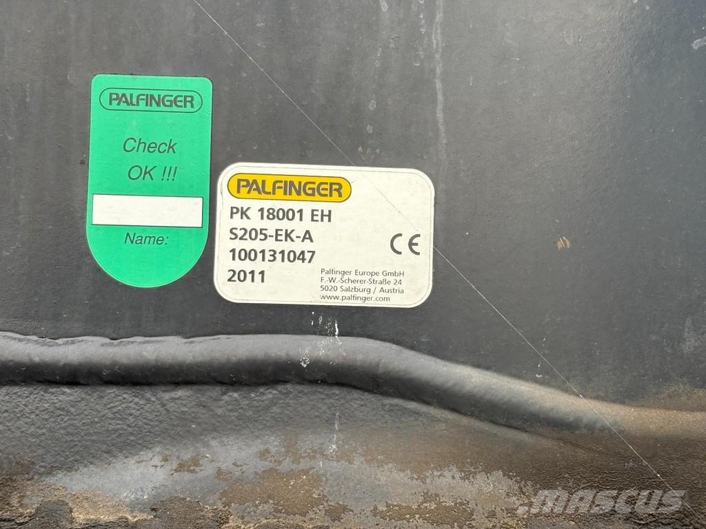MAN TGS 26,360 + PALFINGER PK 18001 -- 2X EXT. + 6X4 + Kranen voor alle terreinen