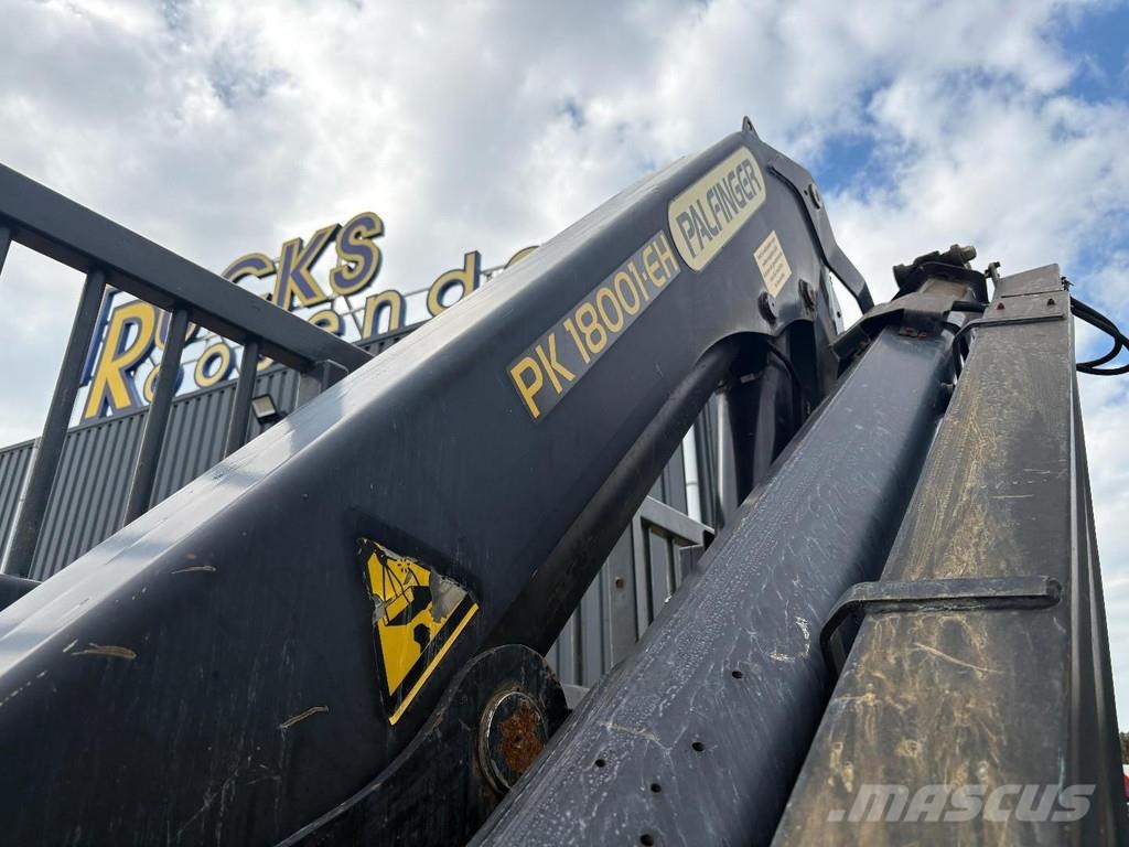 MAN TGS 26,360 + PALFINGER PK 18001 -- 2X EXT. + 6X4 + All terrain cranes