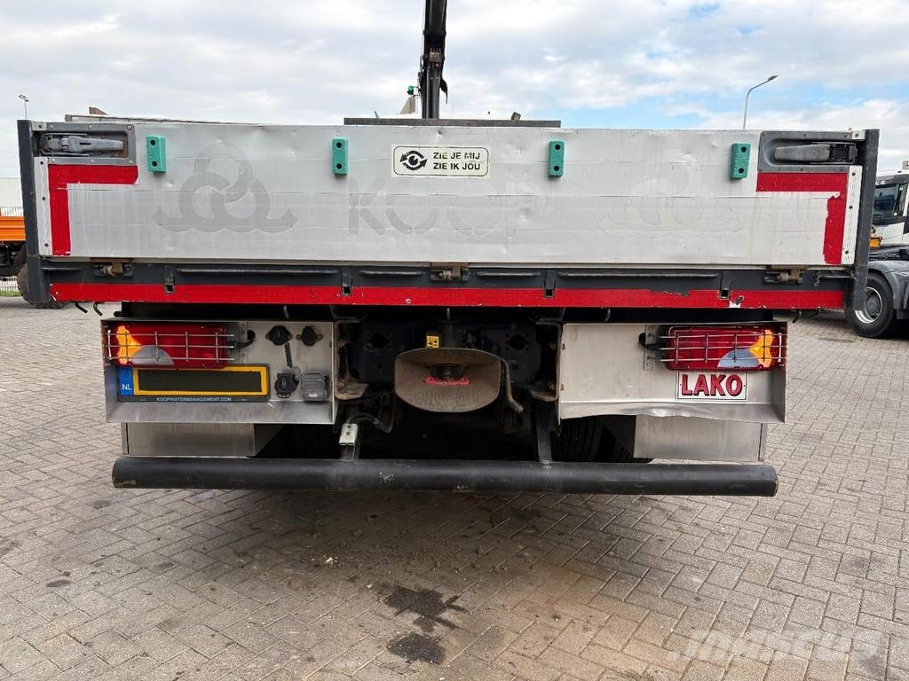 MAN TGS 26,360 + PALFINGER PK 18001 -- 2X EXT. + 6X4 + All terrain cranes