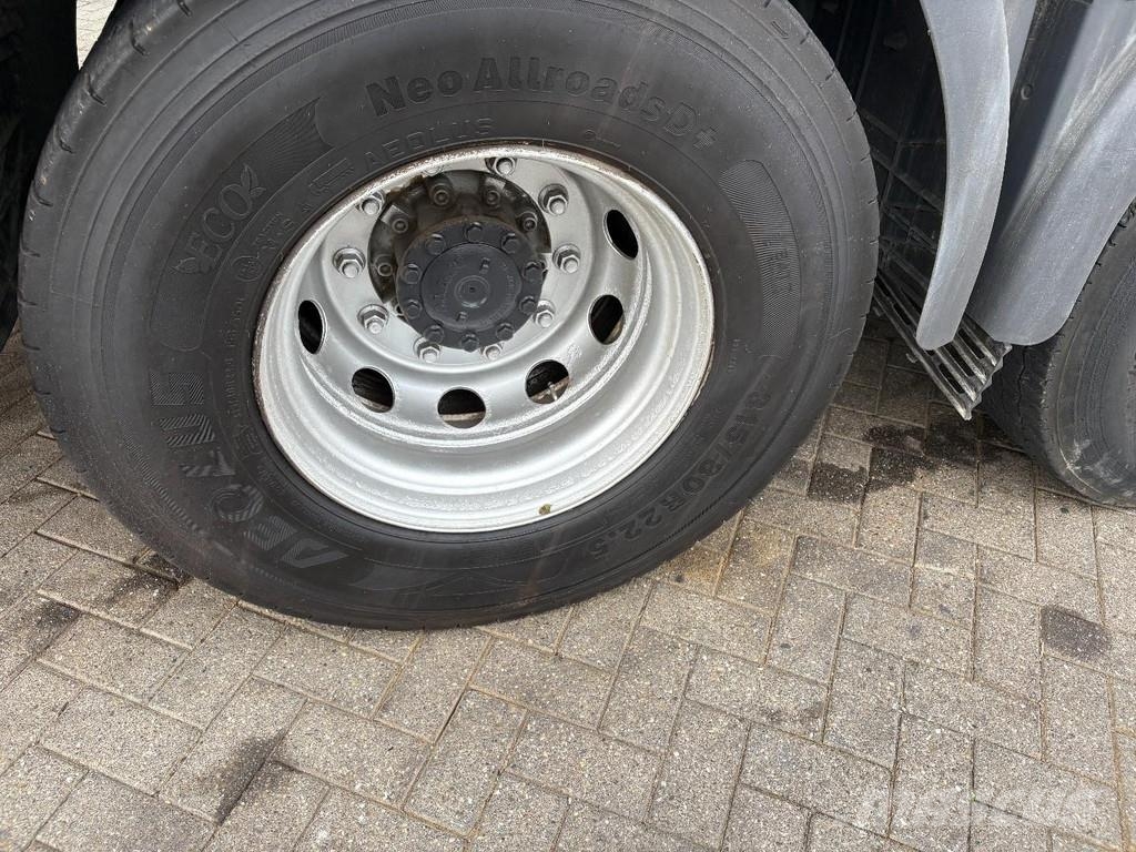 MAN TGS 26,360 + PALFINGER PK 18001 -- 2X EXT. + 6X4 + Kranen voor alle terreinen