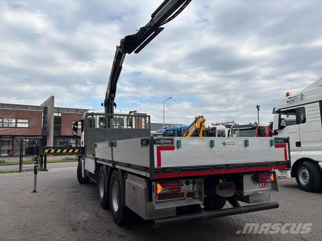 MAN TGS 26,360 + PALFINGER PK 18001 -- 2X EXT. + 6X4 + Kranen voor alle terreinen