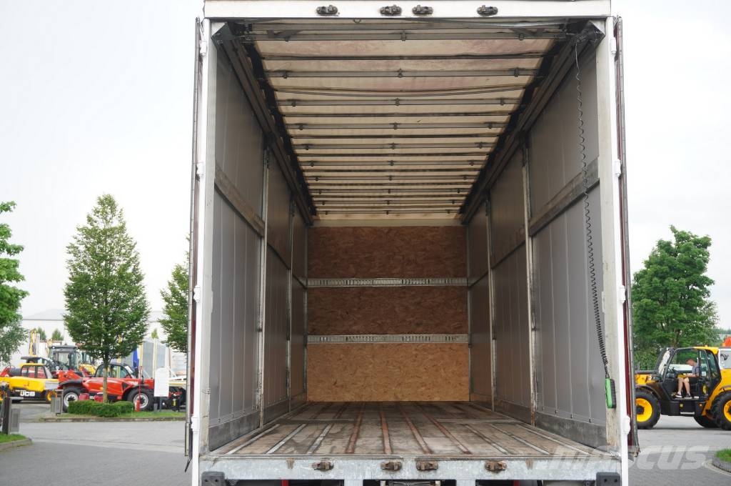 MAN TGS 18.430 4x2 / 2022 / Curtainsider 21 EPAL شاحنات بغطاء جانبي