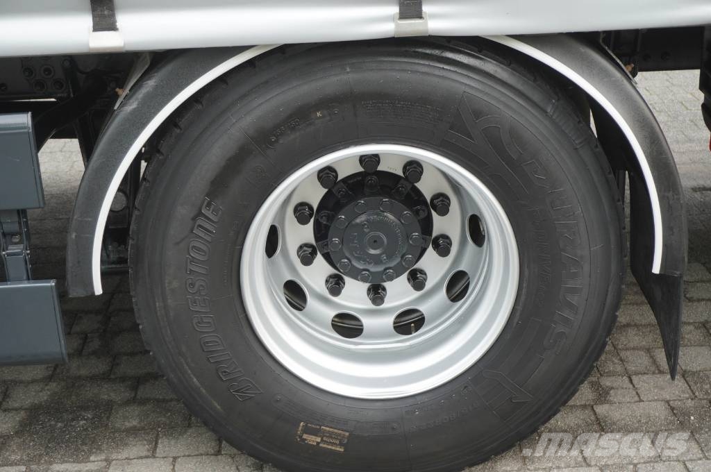 MAN TGS 18.430 4x2 / 2022 / Curtainsider 21 EPAL شاحنات بغطاء جانبي