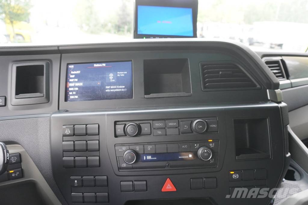 MAN TGS 18.430 4x2 / 2022 / Curtainsider 21 EPAL شاحنات بغطاء جانبي