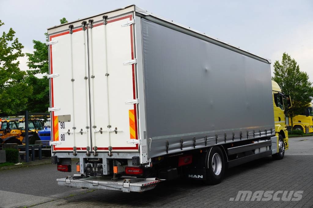 MAN TGS 18.430 4x2 / 2022 / Curtainsider 21 EPAL شاحنات بغطاء جانبي